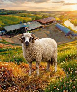 Kurbanlık Çiftliği Küçükbaş Koç